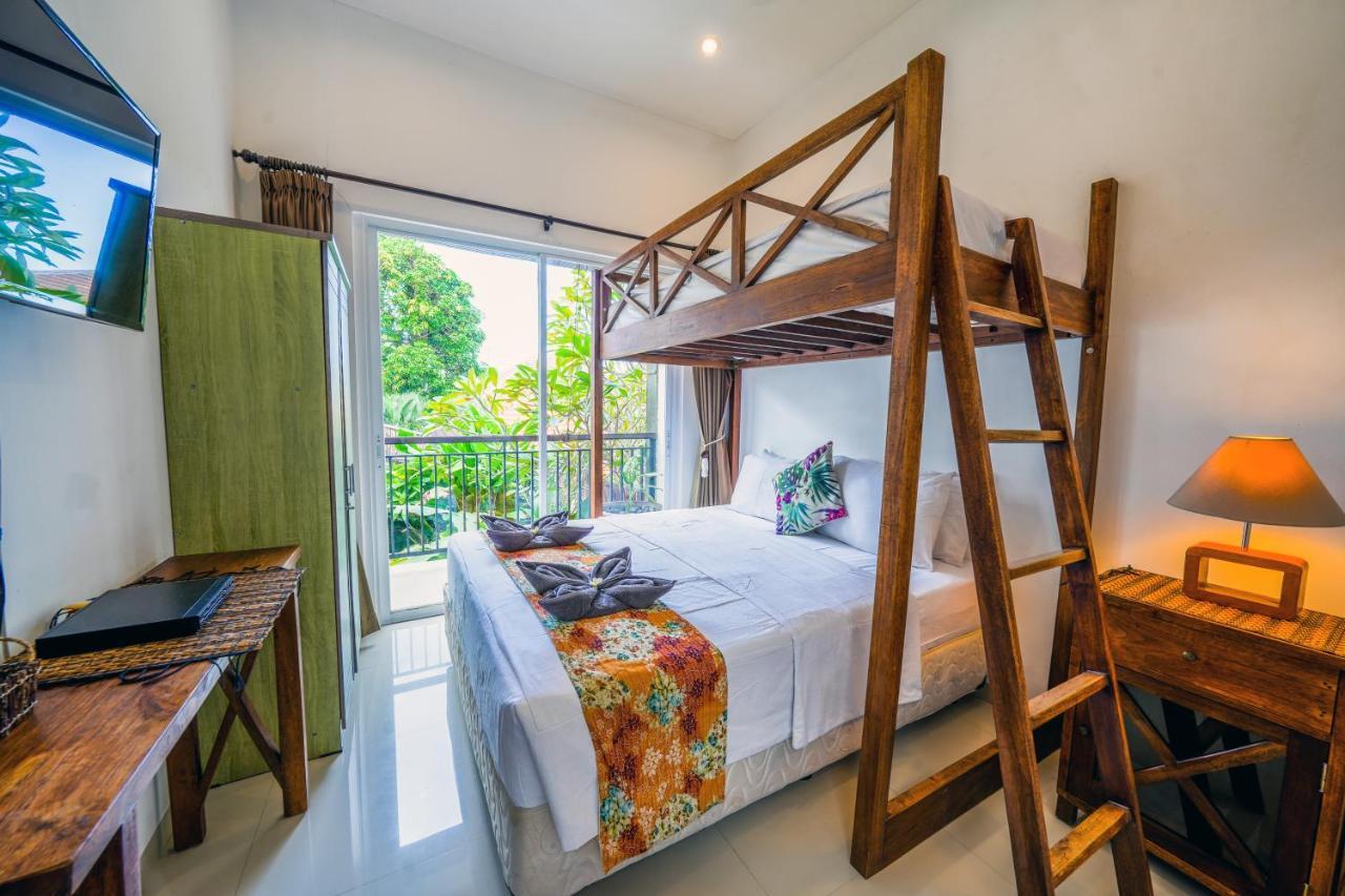 Oasis 66 Villa - Heart Of Legian/Seminyak - Double Six Exteriör bild